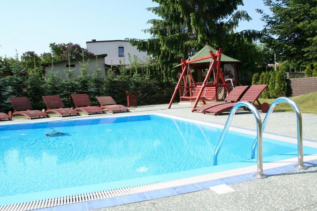 Apartament Przy Parku Wisełka Exterior foto