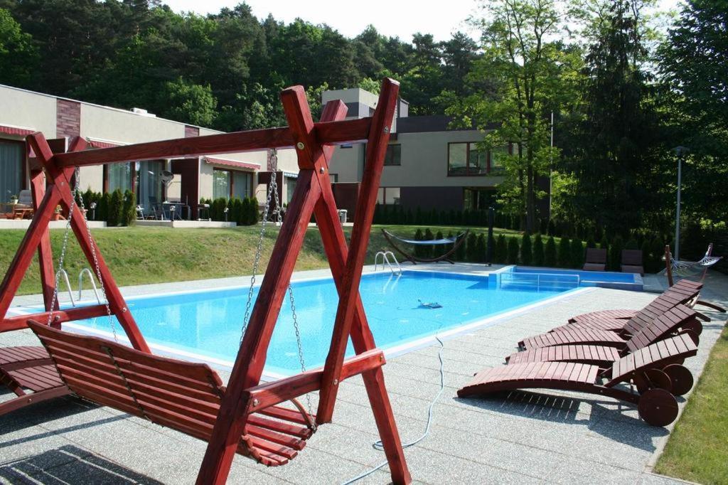 Apartament Przy Parku Wisełka Exterior foto